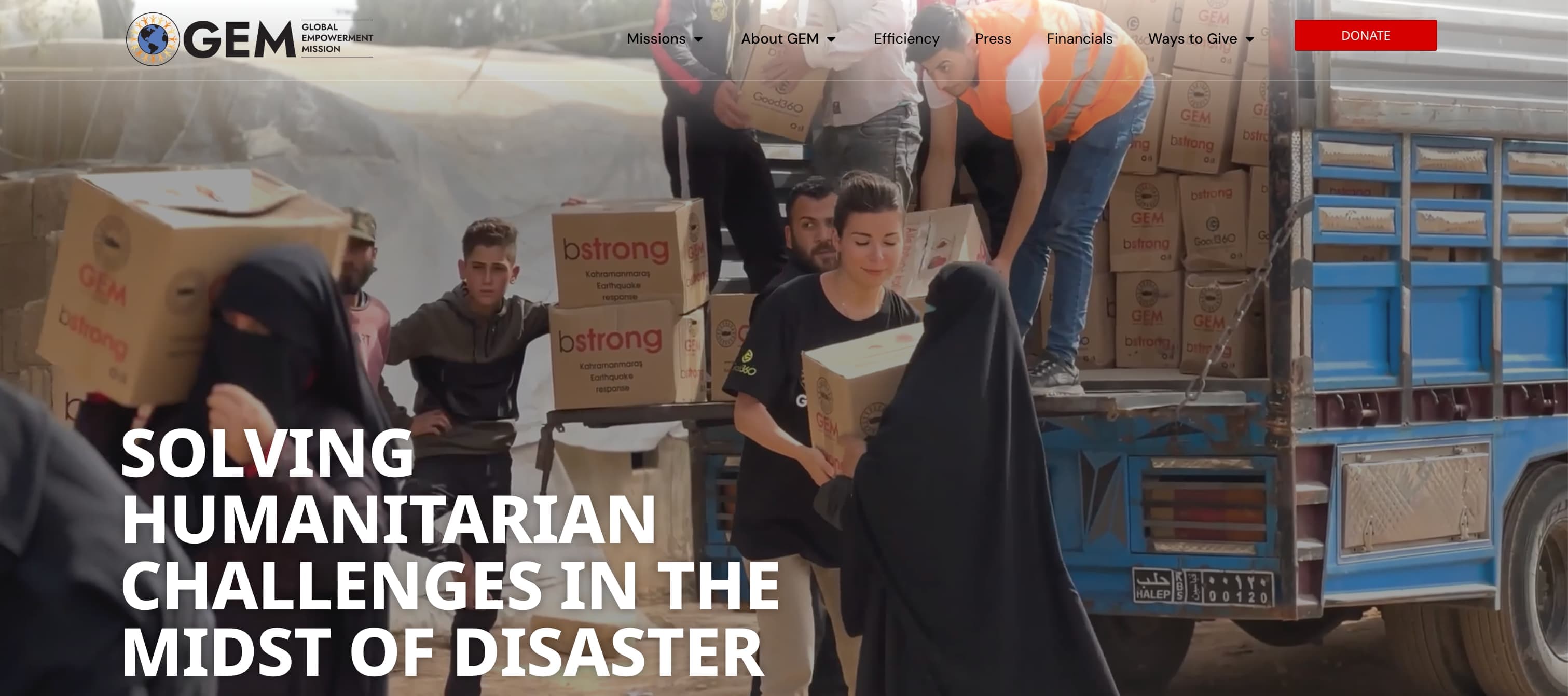 Global Empowerment Mission